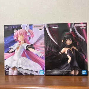Magical Girl Madoka Magika Puella Magi Madoka Magica Homura set Figure New Jp - Picture 1 of 5