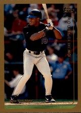 1999 Topps Traded New York Mets Baseball Card #T101 Roger Cedeno