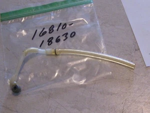 SUZUKI T350 REBEL/GT250 HUSTLER OIL LINE HOSE #1 NOS! - Foto 1 di 1