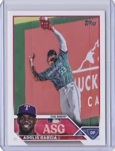 2023 Topps Update #ASG-22 ADOLIS GARCIA 2023 All-Star Game ID89 - Picture 1 of 2
