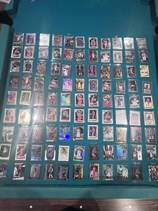 nba card lot players like LeBron James and Steph curry and numbered inserts - Picture 1 of 15