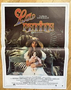 - La petite -affiche originale 60x40cm Brooke Shields Keith Carradine 1978 Neuve - Photo 1/1