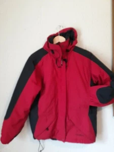 L.L Bean GIACCA OUTDOOR OUTFITTER cappuccio isolato Thinsulate Lite Loft con TG S/P - Foto 1 di 12