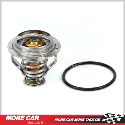 Termostato líquido de arrefecimento do motor para 09-13 Audi A3 A4 TT Seat Leon Altea Passat Tiguan - Imagem 1 de 4