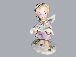 Bronson Tender Hearts Collection - 'Hymns of the Heavens' Angel Figurine - Picture 1 of 12