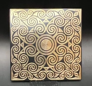 Glenmorangie Single Malt Scotch Whisky Signet Cadboll Stone Pictish Plaque - Picture 1 of 5