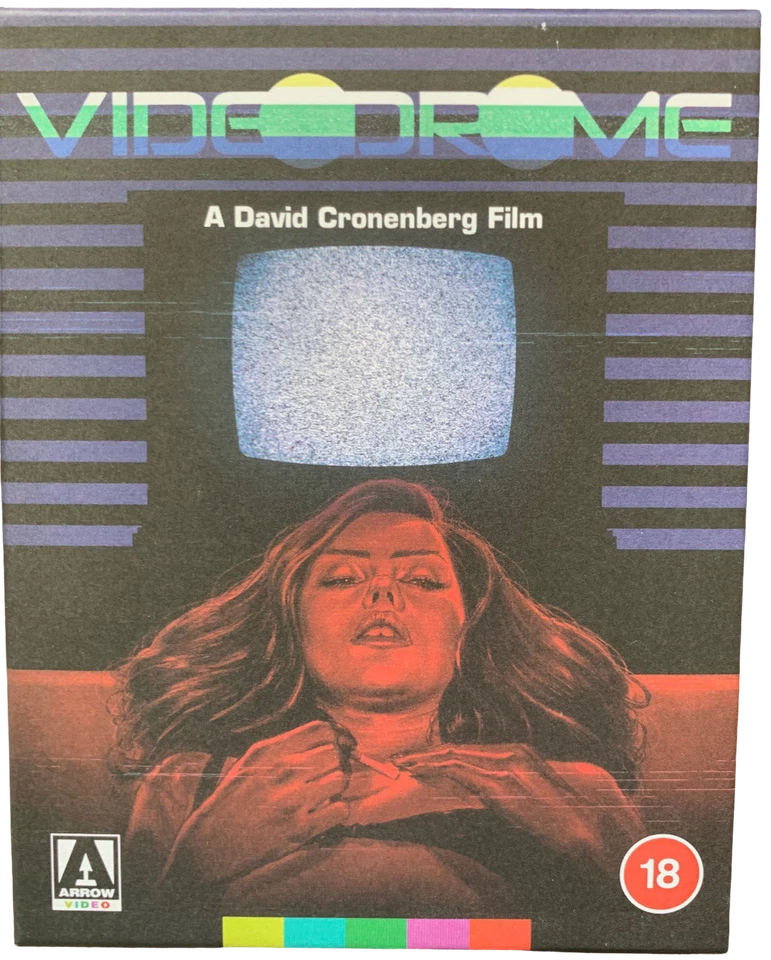 Videodrome Limited Collector's Edition (Blu-ray, 2022)