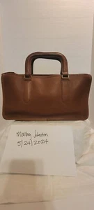 5115 Coach 1960s Vintage Purse With Square Handles - Picture 1 of 5