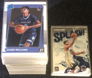2021-22 Optic Basketball Set Builder Lot of 136 Base Vets Rated Rookies Inserts - Picture 1 of 13
