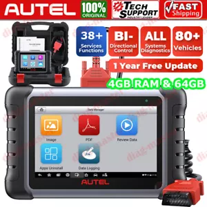 Autel MaxiCOM MK808S Bidirectional Scan Tool Auto OBD2 Scanner Code Reader TPMS - Bild 1 von 12