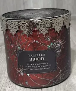 Bath and Body Works Vampire Blood 3-Docht-Kerze 14,5 Oz. NEU - Bild 1 von 5
