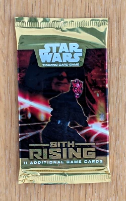 Sith Rising - Sith ~ Star Wars ~ Sealed (11 Card) Booster!! - Image 1 of 2