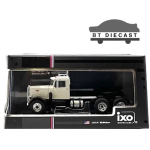 IXO MODELS 1955 PETERBILT 281 SEMI TRUCK 1/64 WHITE U64TR003 - Picture 1 of 1