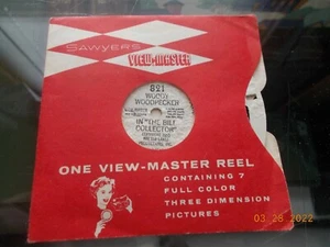 One Viewmaster Slide 821 Woody Woodpecker in The Bill Collector (1955) - Picture 1 of 1