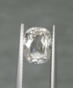2.80ct Natural Loose Light Yellow Kunzite Fancy Cushion Cut Gem,9.11mm x 7.05mm - Picture 1 of 1