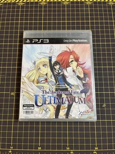 The Awakened Fate Ultimatum PS3 PlayStation 3 Asia English Brand NEW NIS - Imagen 1 de 3
