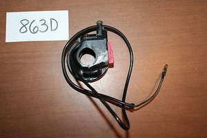 1999 Kawasaki KE 100 Run Off Switch Handlebar Switch OEM 99 A - Picture 1 of 6