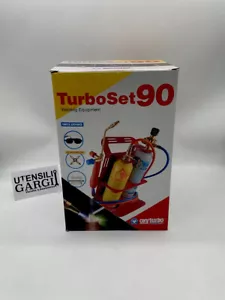 KIT CANNELLO TOP SALDATURA TURBO SET 90 OSSIGENO / MAXY GAS OTTIMO GARANTITO - Bild 1 von 7