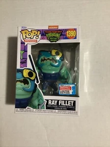 Funko Pop! Películas Teenage Mutant Ninja Turtles Mutant Mayhem Ray Fillet 1390 - Imagen 1 de 5