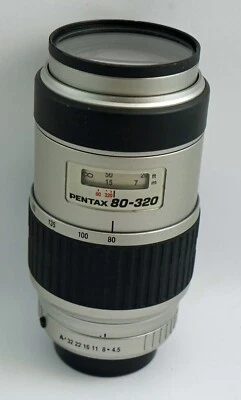 Pentax-FA 80-320mm F4.5-5.6 with Pentax KAF Mount - Image 1 of 4