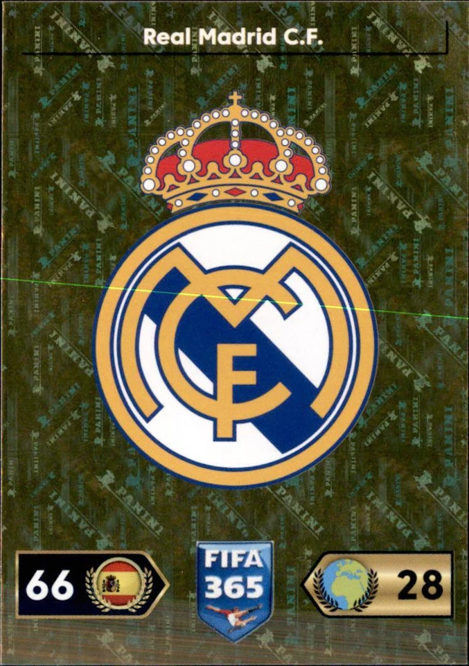 Panini Fifa 365 2023 Sticker 172 Logo Real Madrid