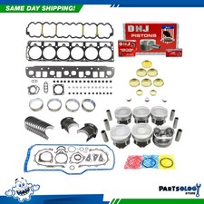 DNJ EK1123 Engine Rebuild Kit For 99-00 Jeep Grand Cherokee 4.0L L6 OHV 12v