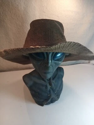 SOMBRERO DE SOL ESTILO PANAMÁ MARRÓN CON BANDA TÉRMICA Foto 1 de 4