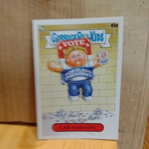 2020 GPK:. CAS YOUR VOTE. 45a. . T1 - Bild 1 von 2