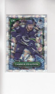 21/22 Topps NHL Stickers Vancouver Canucks Tanner Pearson Foil Sticker #510 - Picture 1 of 2