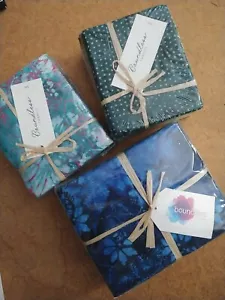 One Boundless Batik 20pc Fq Fat Quarter Bundle tide pool high tide or harmony - Picture 1 of 3
