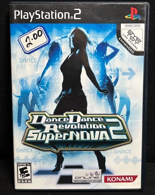 Dance Dance Revolution Super Nova 2 PS2 CIB Complete Tested & Working! - Image 1 of 4