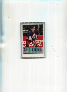 1993-94 Gold Leaf All Stars Selanne/Hull #3 of 10 - Picture 1 of 2