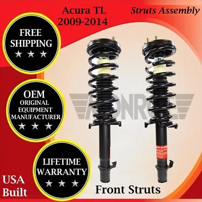 Monroe Genuine OEM Front Struts For 2009-2014 Acura TL Lifetime Warranty - Image 1 of 4