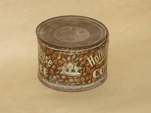 Rare Vtg 1929 coffee tin pack / box / container - Picture 1 of 12