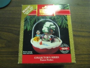 1992 PUNZE ANDENKEN ORNAMENT WALD TUMMELN LICHT  - Bild 1 von 3