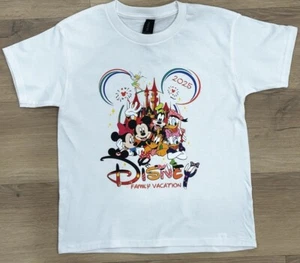 Disney Family Vacation 2025 Youth Unisex T-Shirt - Available in Sizes XS to XL - Picture 1 of 1