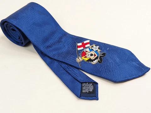 UEFA EURO 2000 World Cup Logo Football Soccer Necktie Tie Rack Silk Benelucky Cover