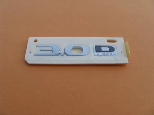 JEEP 3.0 D DIESEL WRANGLER GLADIATOR GRAND CHEROKEE EMBLEM LOGO BADGE SIGN 45226 - Picture 1 of 2