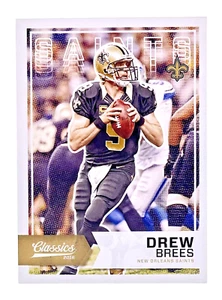 2016 Classics #97 Drew Brees New Orleans Saints - Foto 1 di 2
