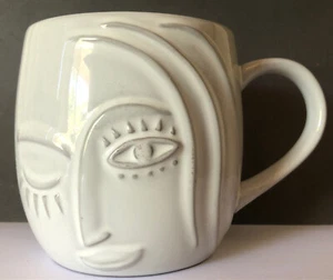 Starbucks Winking Mermaid Tail Anniversary Siren Coffee Mug Cup Embossed 2013 - Picture 1 of 8