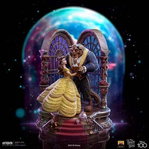 IRON STUDIOS Disney Beauty and the Beast DELUXE 1/10 Tenth Scale Statue Figure - Picture 1 of 12