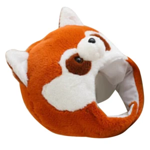 Neuheit Plüsch Waschbär Kopf Hut Cosplay Kostüm Foto Prop Cosplay Waschbär - Bild 1 von 12