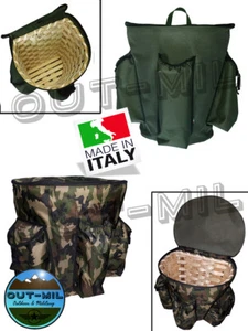 Sac à Dos Camouflage Artisanal pour Collecte Champignons Châtaignes avec Panier - Photo 1/16