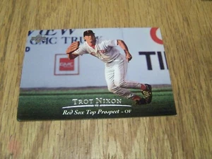 TROT NIXON 1995 UPPER DECK MINOR LEAGUE BASEBALL CARD # 17 - Picture 1 of 1