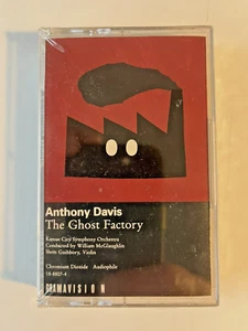 The Ghost Factory, by Anthony Davis, CASSETTE, 1988, NEW - SEALED, Gramavision - Foto 1 di 4