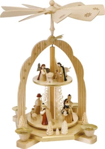 Richard Glässer Pyramide Heilige Drei Könige, Seiffen, Erzgebirge #16212 - Picture 1 of 2