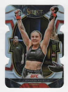 2023 Panini Select UFC - JENNIFER MAIA Concourse Silver Prizm Die-Cut #36 - Picture 1 of 2