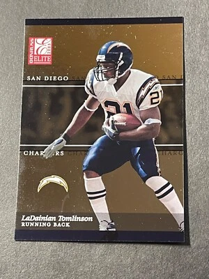 2003 Donruss Elite Ladainian Tomlinson #48 - Image 1 of 2