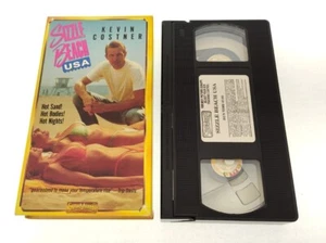 Sizzle Beach USA VHS 1981 Malibu Hot Summer Kevin Costner Troma Release  F177 - Picture 1 of 2