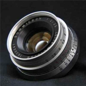 Leica Summicron L35mm F/2 (8-element)Leica Screw Mount #5 - Picture 1 of 12